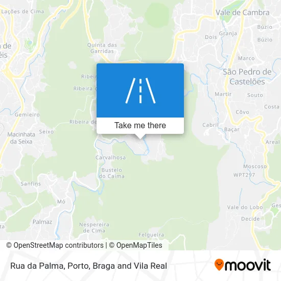 Rua da Palma map