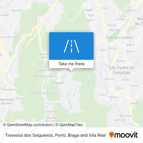 Travessa dos Salgueiros map