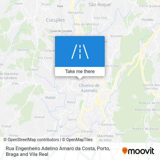 Rua Engenheiro Adelino Amaro da Costa map