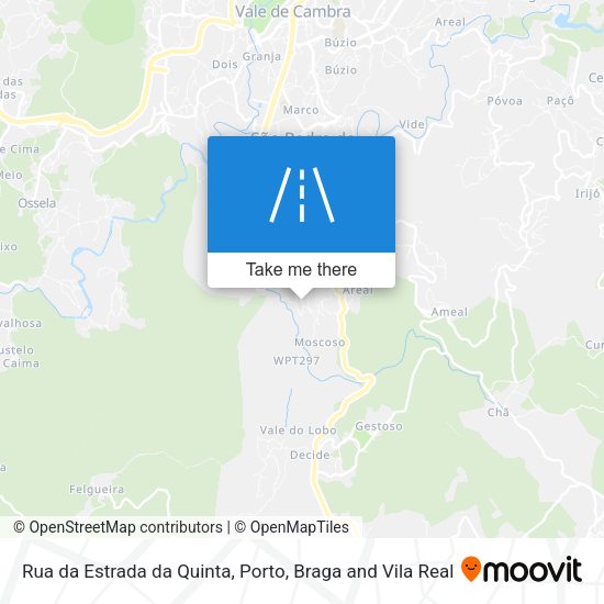 Rua da Estrada da Quinta mapa