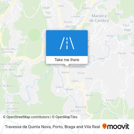 Travessa da Quinta Nova map