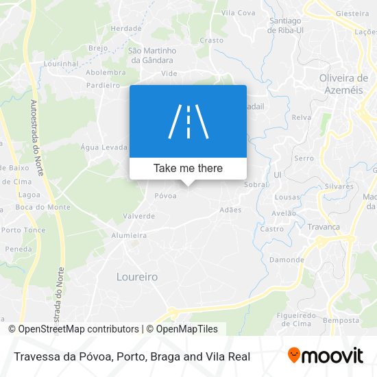 Travessa da Póvoa map