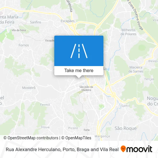 Rua Alexandre Herculano map