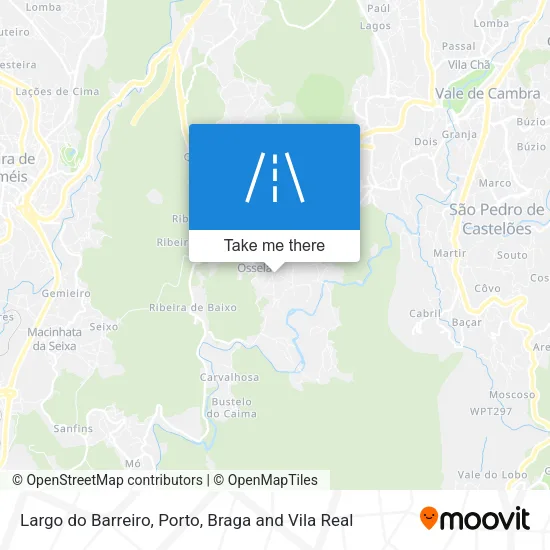 Largo do Barreiro map