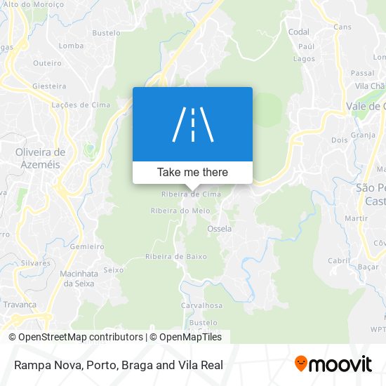 Rampa Nova map