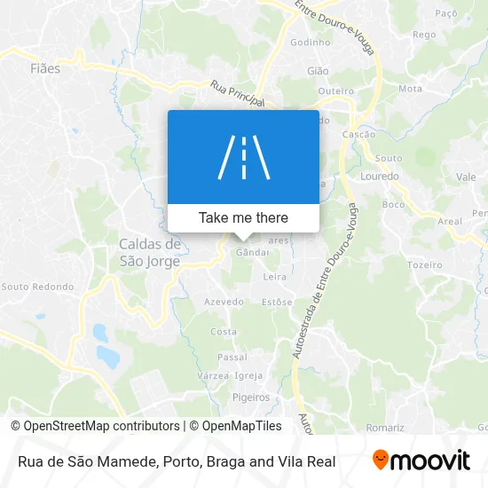Rua de São Mamede map