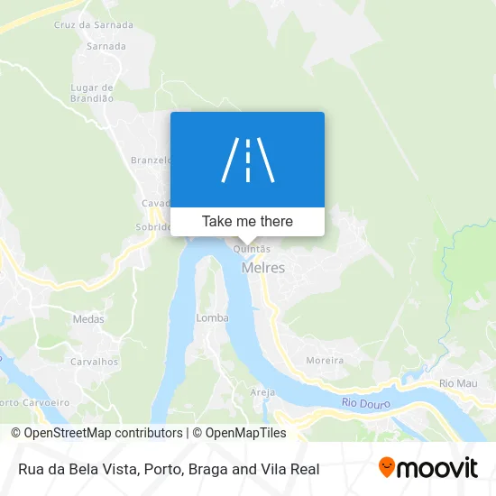 Rua da Bela Vista map