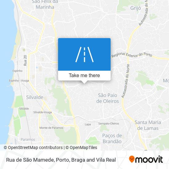 Rua de São Mamede map