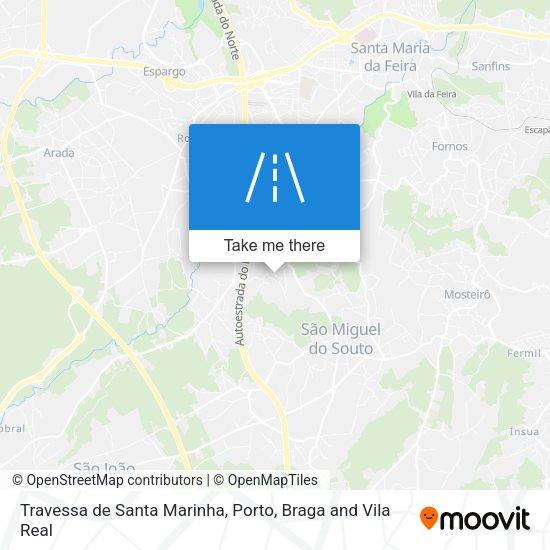 Travessa de Santa Marinha map