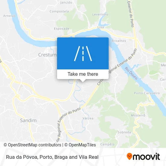 Rua da Póvoa map