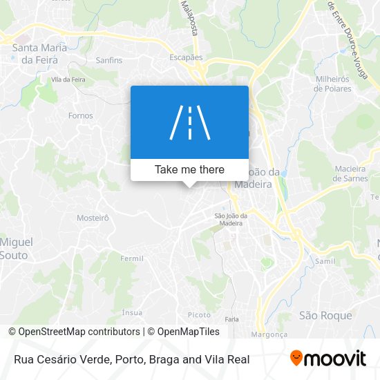 Rua Cesário Verde map