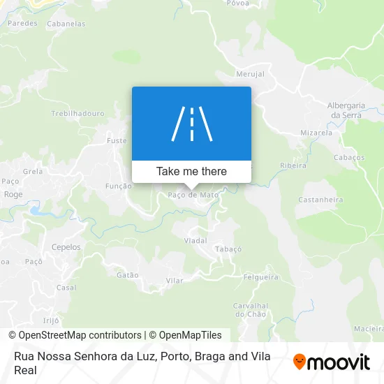 Rua Nossa Senhora da Luz map