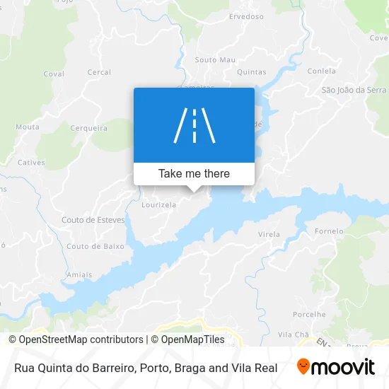 Rua Quinta do Barreiro map