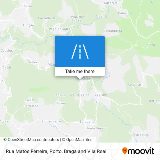 Rua Matos Ferreira map