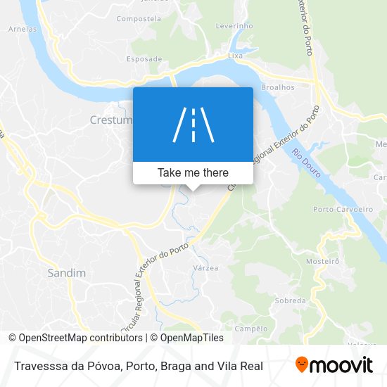 Travesssa da Póvoa map