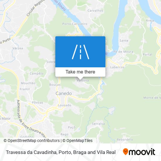 Travessa da Cavadinha map