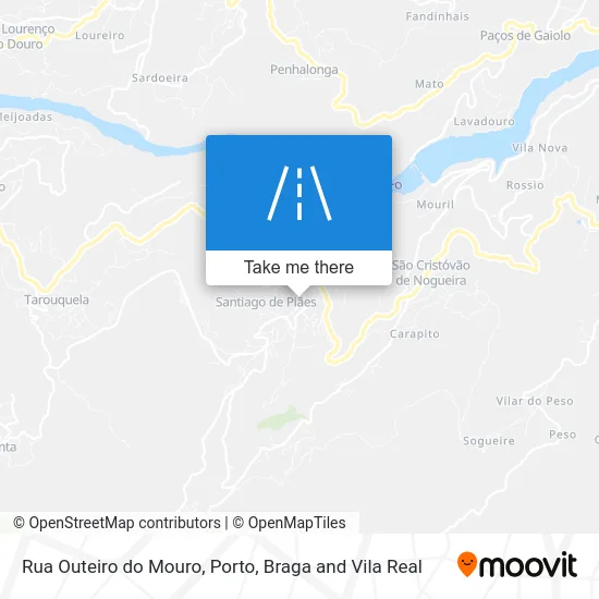 Rua Outeiro do Mouro map