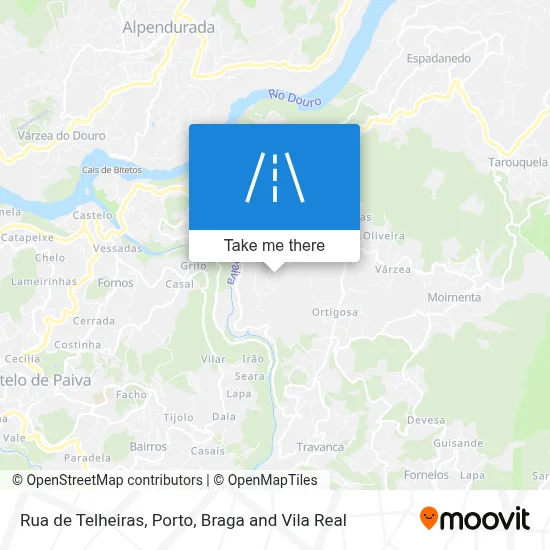 Rua de Telheiras map