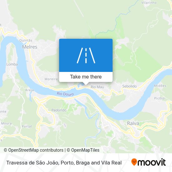 Travessa de São João map