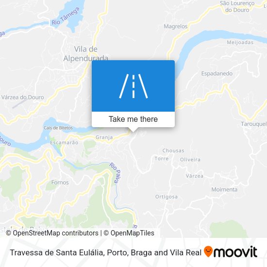 Travessa de Santa Eulália map