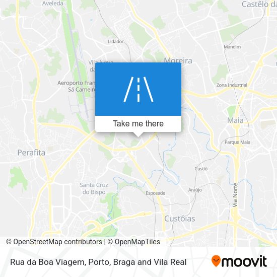 Rua da Boa Viagem map