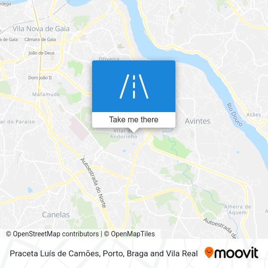 Praceta Luís de Camões map