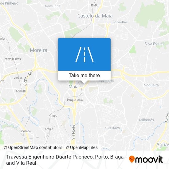 Travessa Engenheiro Duarte Pacheco map