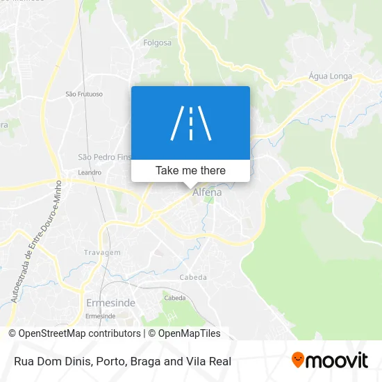 Rua Dom Dinis map