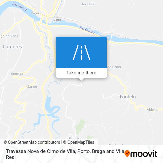 Travessa Nova de Cimo de Vila map
