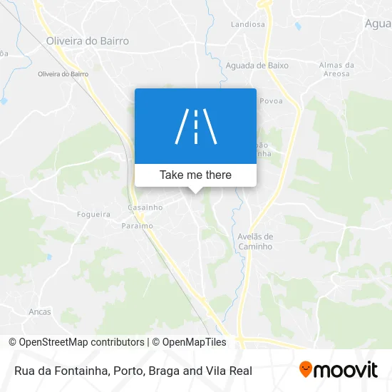 Rua da Fontainha map