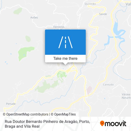 Rua Doutor Bernardo Pinheiro de Aragão map
