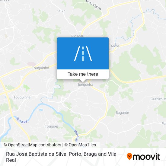 Rua José Baptista da Silva map