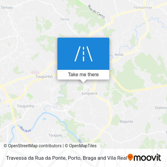 Travessa da Rua da Ponte map