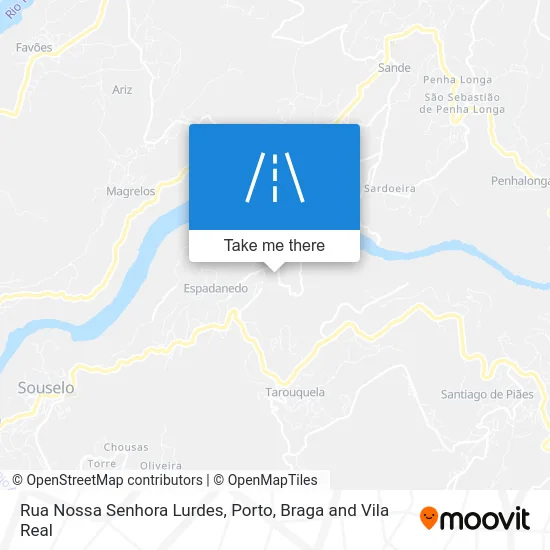 Rua Nossa Senhora Lurdes map