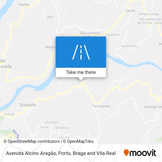 Avenida Alcino Aragão map