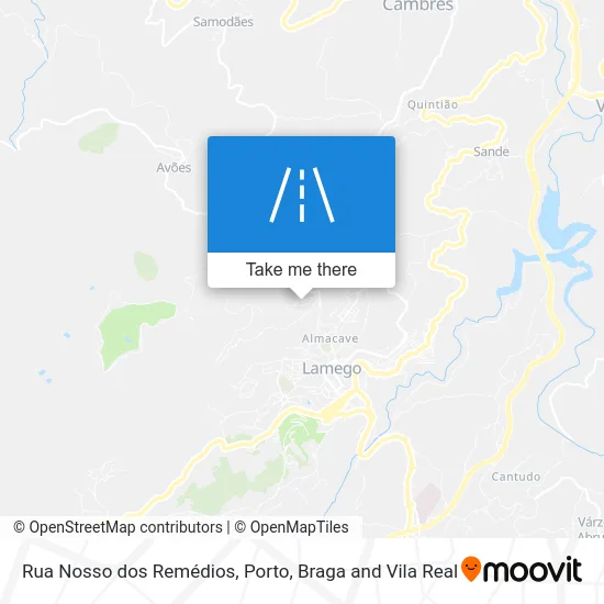 Rua Nosso dos Remédios map