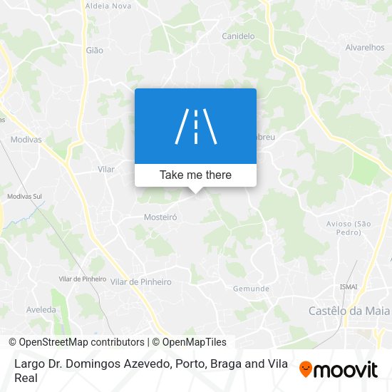 Largo Dr. Domingos Azevedo map