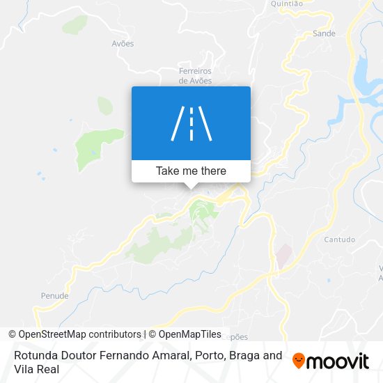 Rotunda Doutor Fernando Amaral map