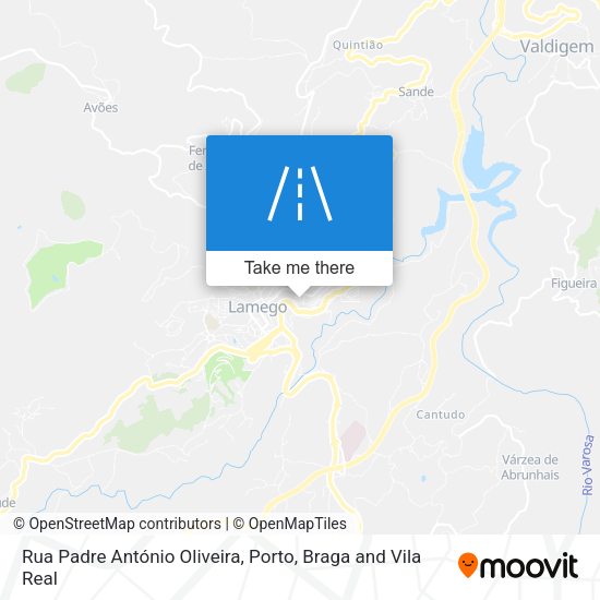 Rua Padre António Oliveira map