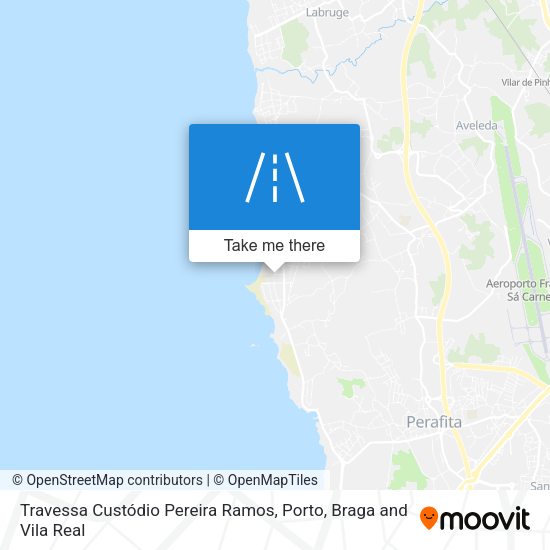 Travessa Custódio Pereira Ramos map