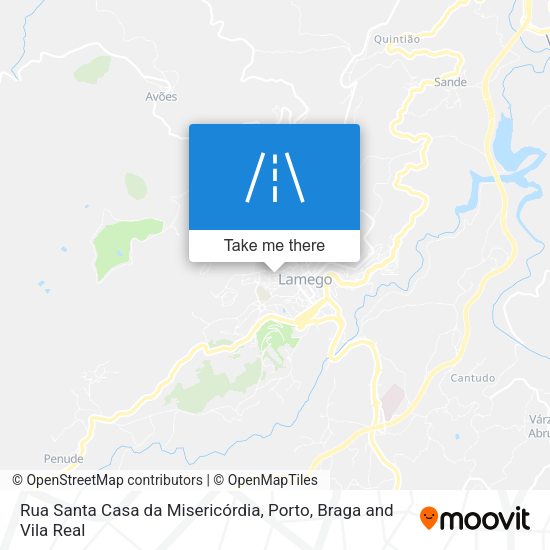 Rua Santa Casa da Misericórdia map