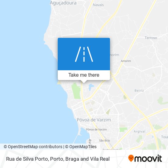 Rua de Silva Porto map