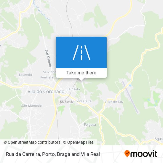 Rua da Carreira map