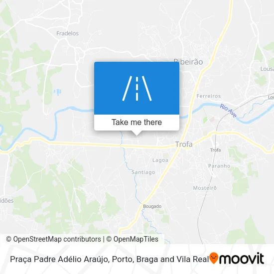 Praça Padre Adélio Araújo map