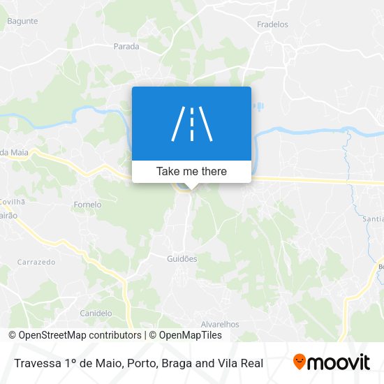 Travessa 1º de Maio map