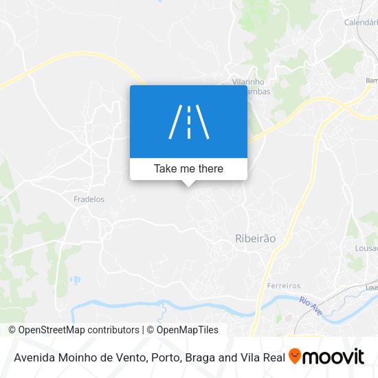 Avenida Moinho de Vento map