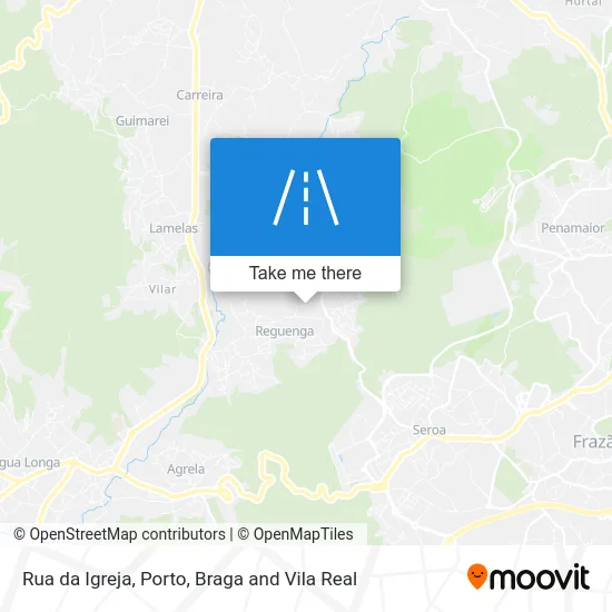 Rua da Igreja map