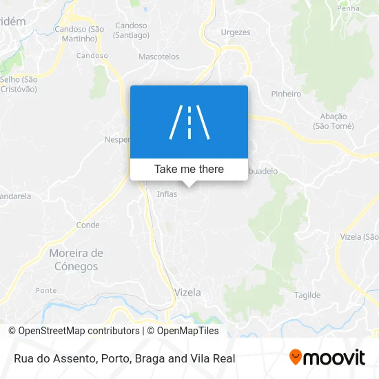 Rua do Assento map