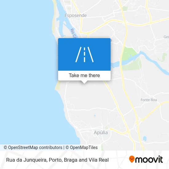 Rua da Junqueira map