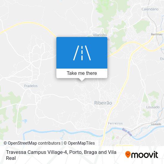 Travessa Campus Village-4 map